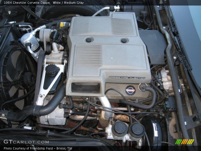  1984 Corvette Coupe Engine - 5.7 Liter OHV 16-Valve L83 V8