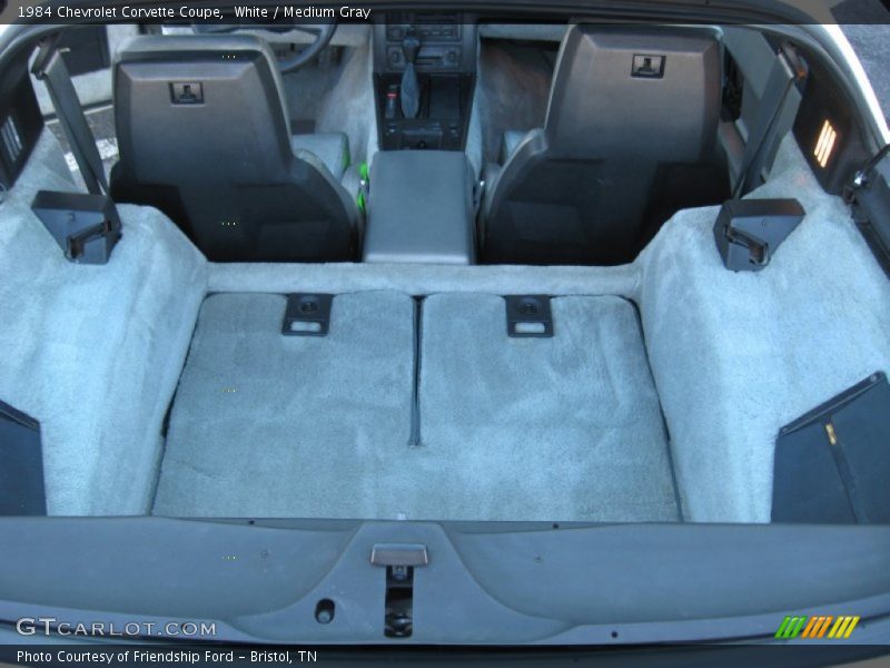 1984 Corvette Coupe Trunk
