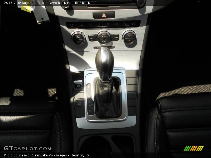 Deep Black Metallic / Black 2013 Volkswagen CC Sport
