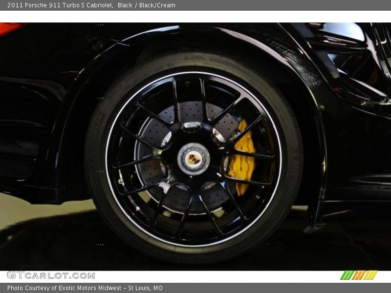 2011 911 Turbo S Cabriolet Wheel