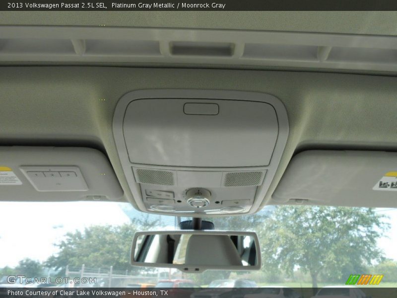 Platinum Gray Metallic / Moonrock Gray 2013 Volkswagen Passat 2.5L SEL