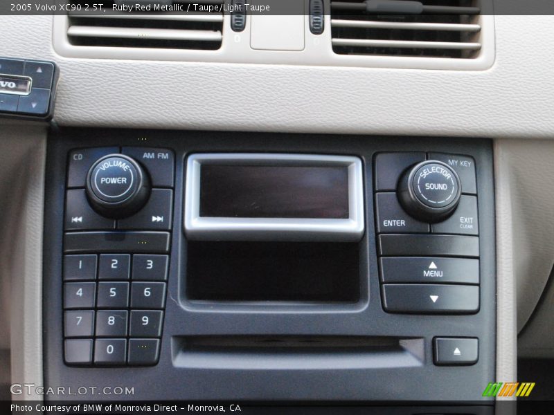 Ruby Red Metallic / Taupe/Light Taupe 2005 Volvo XC90 2.5T