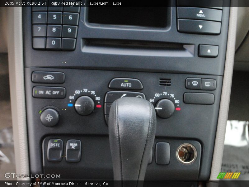 Ruby Red Metallic / Taupe/Light Taupe 2005 Volvo XC90 2.5T