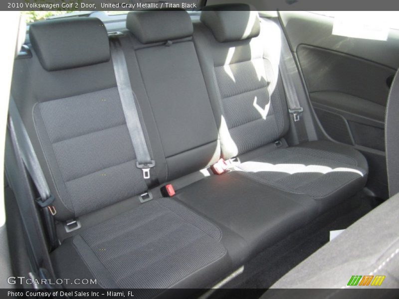 United Gray Metallic / Titan Black 2010 Volkswagen Golf 2 Door