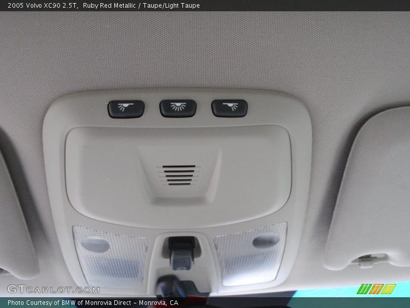 Ruby Red Metallic / Taupe/Light Taupe 2005 Volvo XC90 2.5T