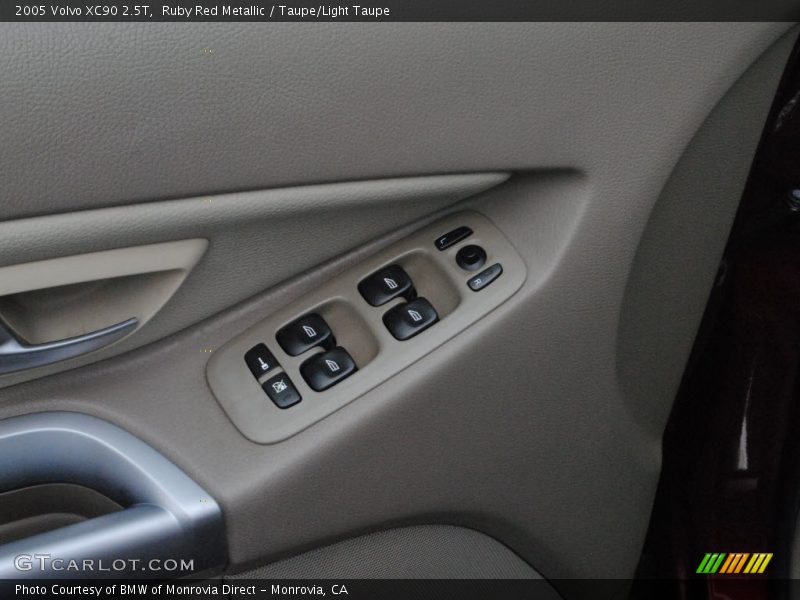Ruby Red Metallic / Taupe/Light Taupe 2005 Volvo XC90 2.5T