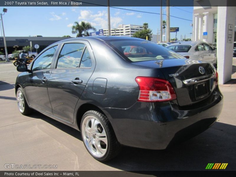 Flint Mica / Bisque 2007 Toyota Yaris Sedan