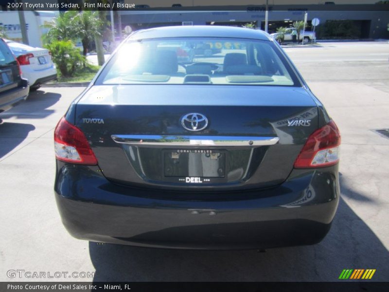 Flint Mica / Bisque 2007 Toyota Yaris Sedan