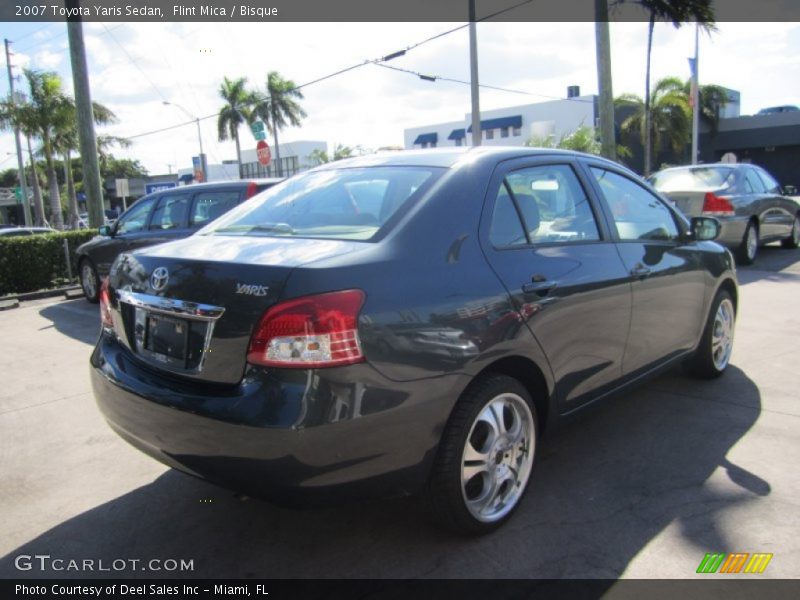 Flint Mica / Bisque 2007 Toyota Yaris Sedan