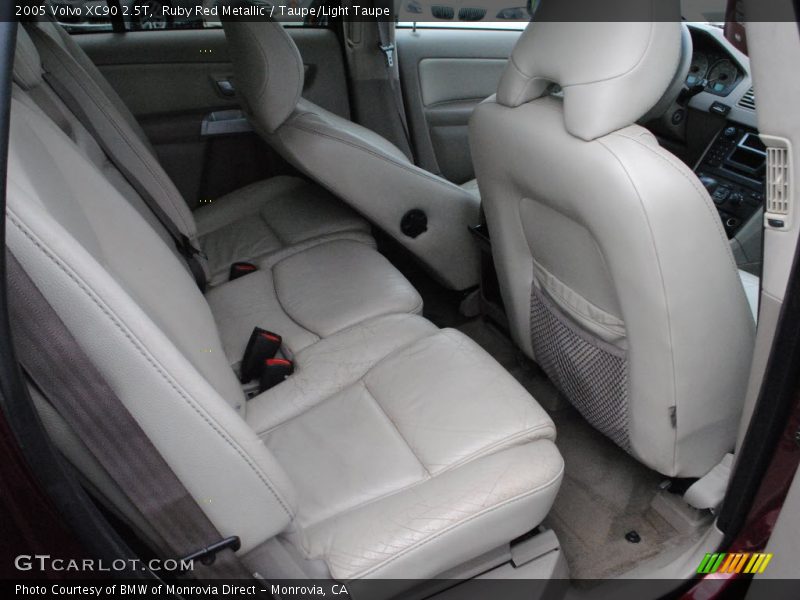 Ruby Red Metallic / Taupe/Light Taupe 2005 Volvo XC90 2.5T