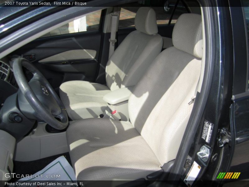 Flint Mica / Bisque 2007 Toyota Yaris Sedan