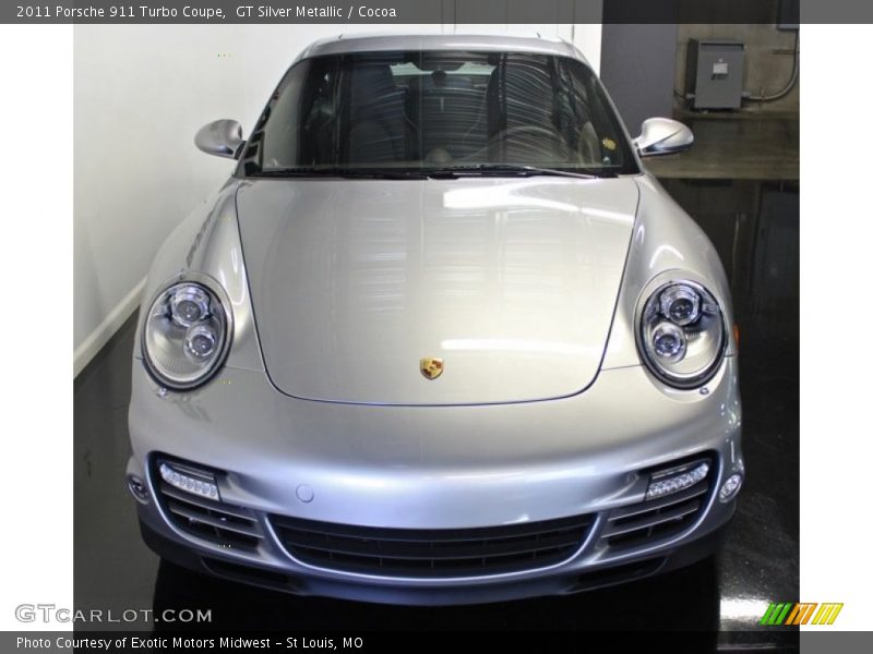  2011 911 Turbo Coupe GT Silver Metallic