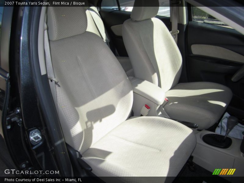 Flint Mica / Bisque 2007 Toyota Yaris Sedan