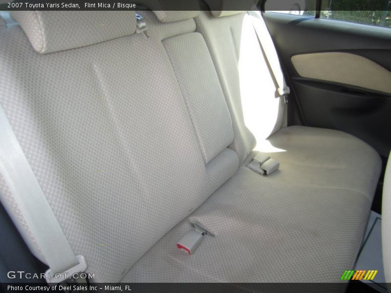 Flint Mica / Bisque 2007 Toyota Yaris Sedan