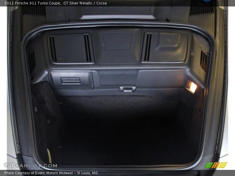  2011 911 Turbo Coupe Trunk