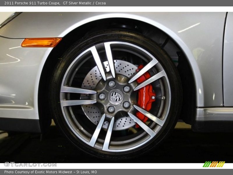  2011 911 Turbo Coupe Wheel