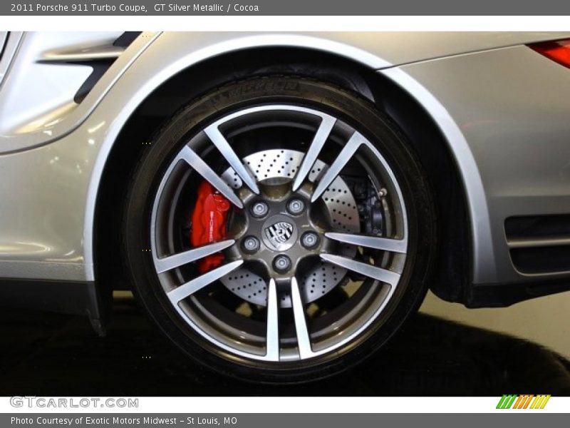  2011 911 Turbo Coupe Wheel