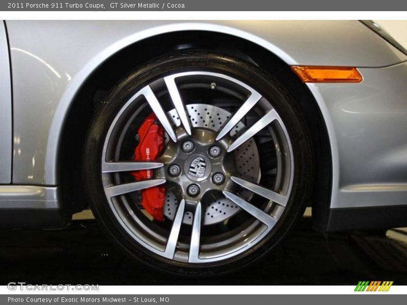  2011 911 Turbo Coupe Wheel