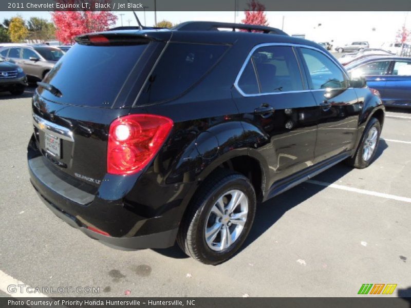 Black / Jet Black 2011 Chevrolet Equinox LT