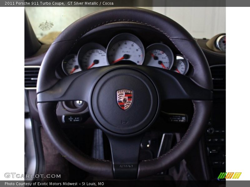  2011 911 Turbo Coupe Steering Wheel