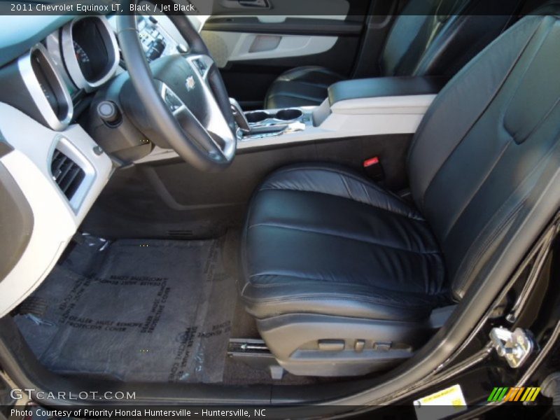Black / Jet Black 2011 Chevrolet Equinox LT