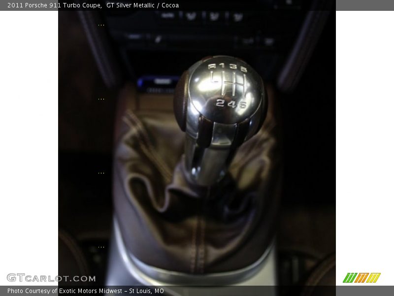  2011 911 Turbo Coupe 6 Speed Manual Shifter