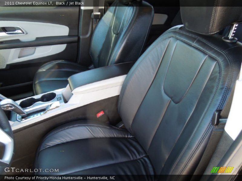 Black / Jet Black 2011 Chevrolet Equinox LT