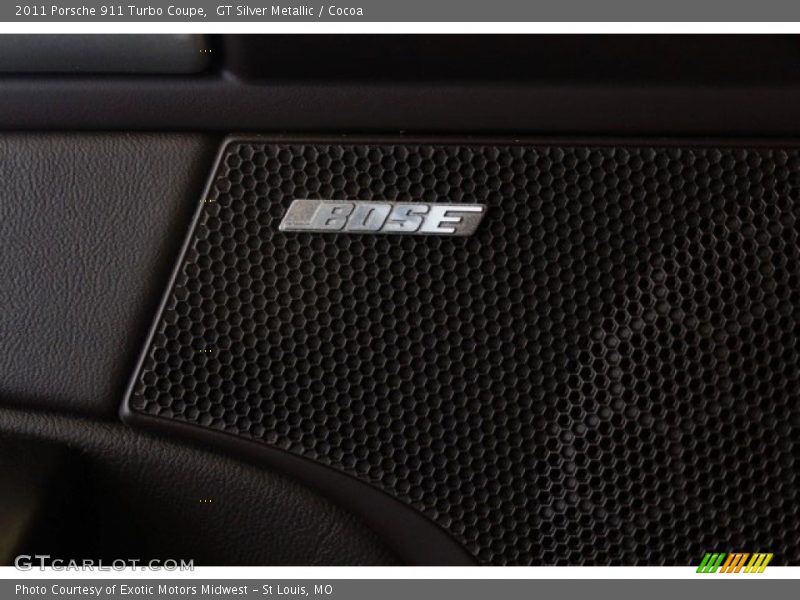 Audio System of 2011 911 Turbo Coupe