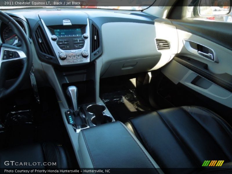 Black / Jet Black 2011 Chevrolet Equinox LT