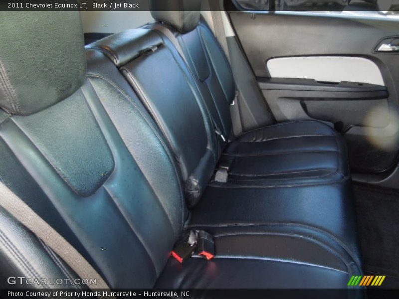 Black / Jet Black 2011 Chevrolet Equinox LT