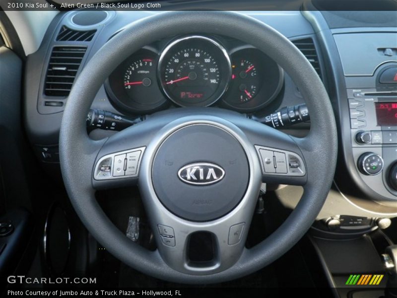  2010 Soul + Steering Wheel