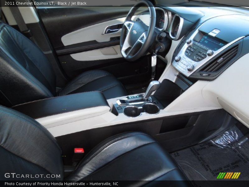 Black / Jet Black 2011 Chevrolet Equinox LT