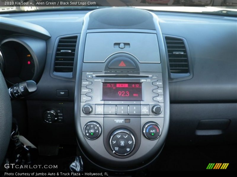 Controls of 2010 Soul +