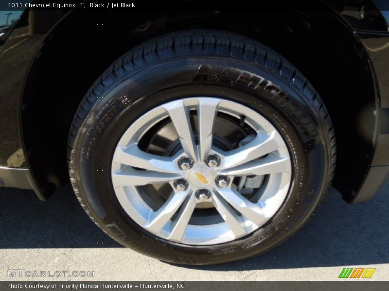  2011 Equinox LT Wheel