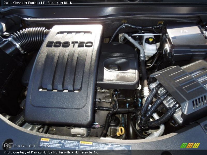  2011 Equinox LT Engine - 2.4 Liter DI DOHC 16-Valve VVT Ecotec 4 Cylinder