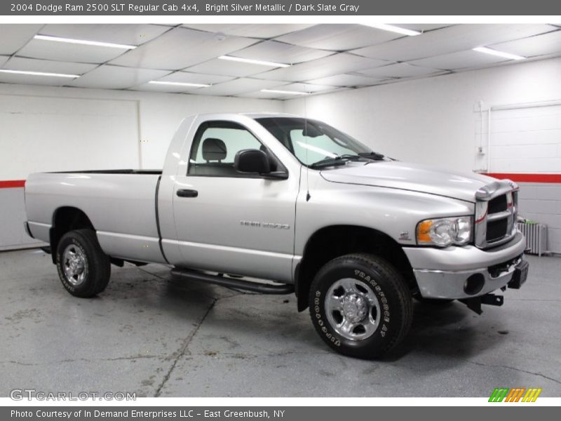  2004 Ram 2500 SLT Regular Cab 4x4 Bright Silver Metallic