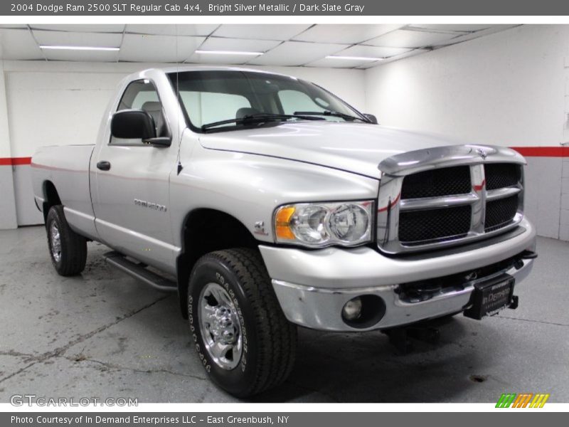 Front 3/4 View of 2004 Ram 2500 SLT Regular Cab 4x4