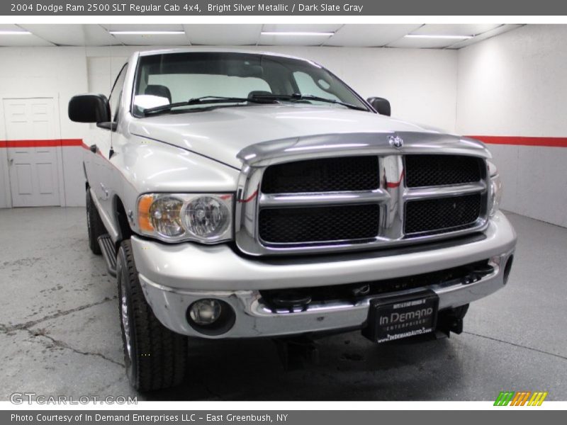 Bright Silver Metallic / Dark Slate Gray 2004 Dodge Ram 2500 SLT Regular Cab 4x4