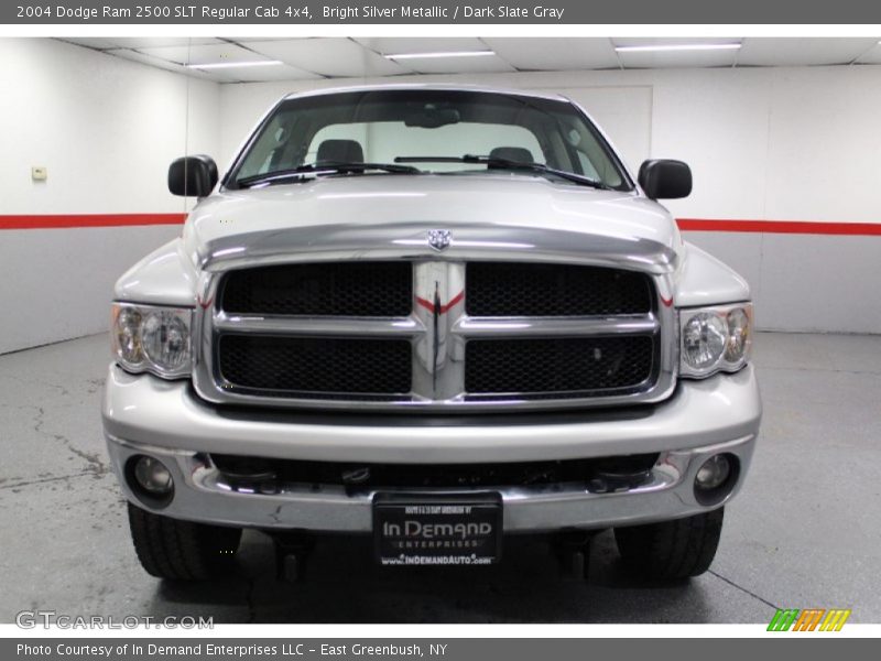 Bright Silver Metallic / Dark Slate Gray 2004 Dodge Ram 2500 SLT Regular Cab 4x4