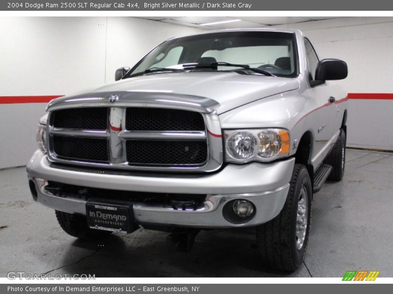 Bright Silver Metallic / Dark Slate Gray 2004 Dodge Ram 2500 SLT Regular Cab 4x4