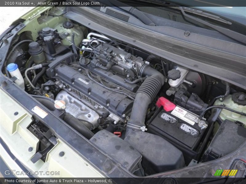  2010 Soul + Engine - 2.0 Liter DOHC 16-Valve CVVT 4 Cylinder