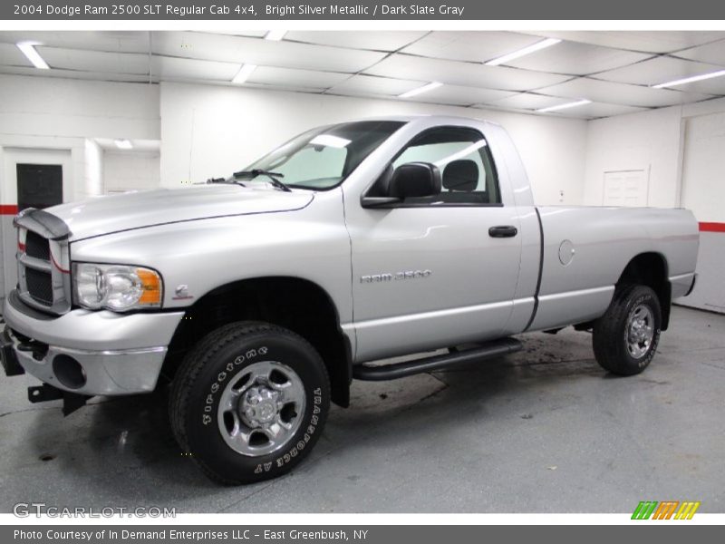 Bright Silver Metallic / Dark Slate Gray 2004 Dodge Ram 2500 SLT Regular Cab 4x4