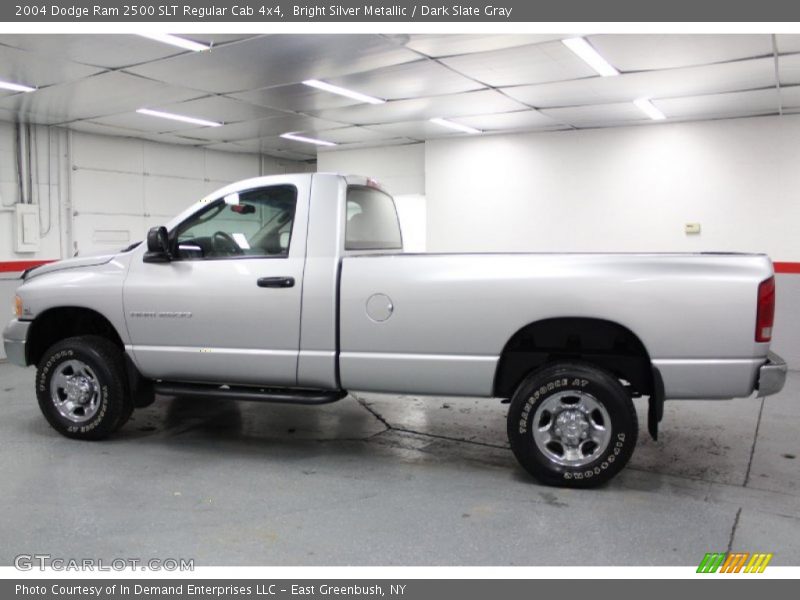 Bright Silver Metallic / Dark Slate Gray 2004 Dodge Ram 2500 SLT Regular Cab 4x4