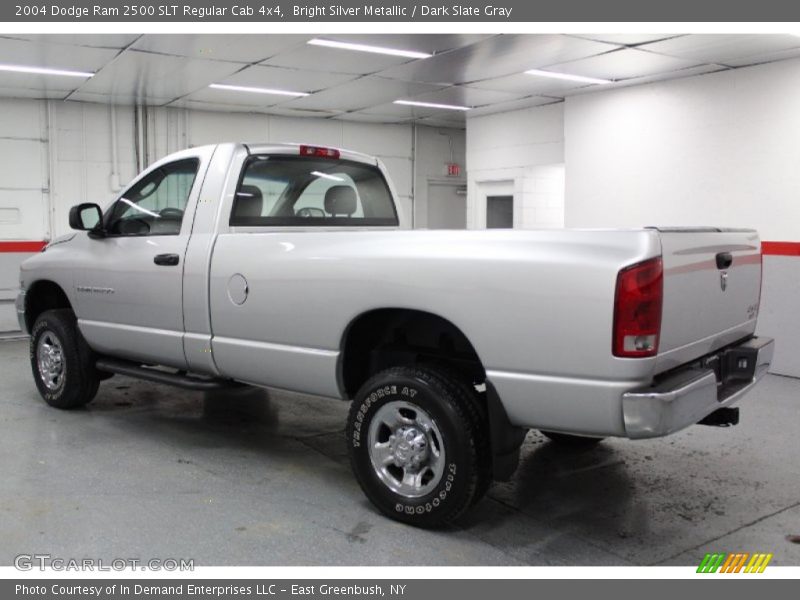 Bright Silver Metallic / Dark Slate Gray 2004 Dodge Ram 2500 SLT Regular Cab 4x4