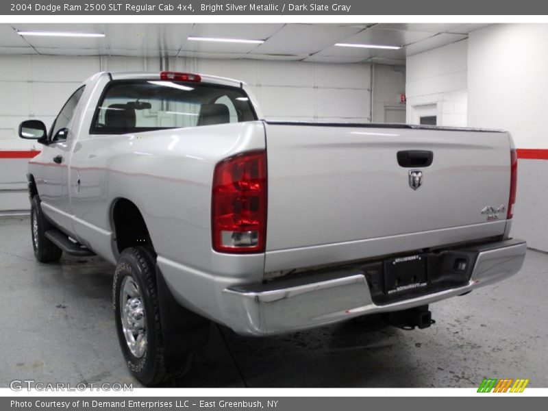 Bright Silver Metallic / Dark Slate Gray 2004 Dodge Ram 2500 SLT Regular Cab 4x4