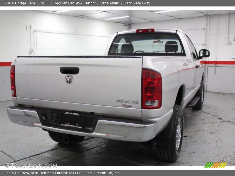 Bright Silver Metallic / Dark Slate Gray 2004 Dodge Ram 2500 SLT Regular Cab 4x4