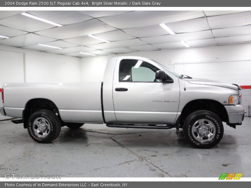 Bright Silver Metallic / Dark Slate Gray 2004 Dodge Ram 2500 SLT Regular Cab 4x4
