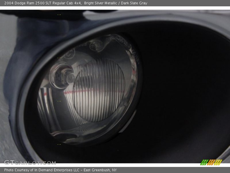 Bright Silver Metallic / Dark Slate Gray 2004 Dodge Ram 2500 SLT Regular Cab 4x4