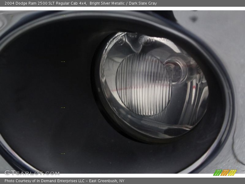 Bright Silver Metallic / Dark Slate Gray 2004 Dodge Ram 2500 SLT Regular Cab 4x4