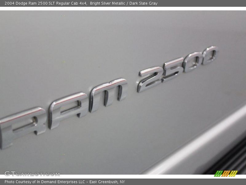 Bright Silver Metallic / Dark Slate Gray 2004 Dodge Ram 2500 SLT Regular Cab 4x4